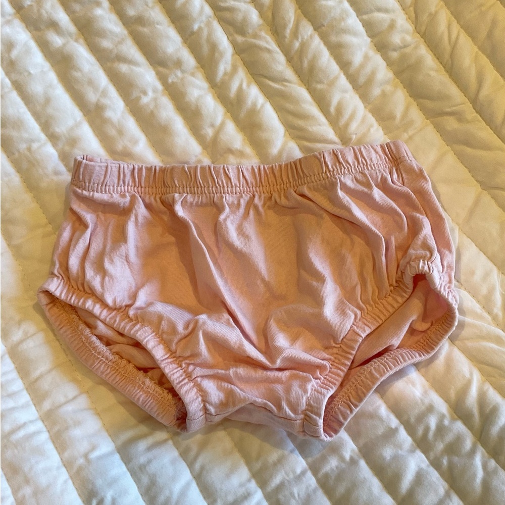 Charming Pink Diaper Cover for Kids